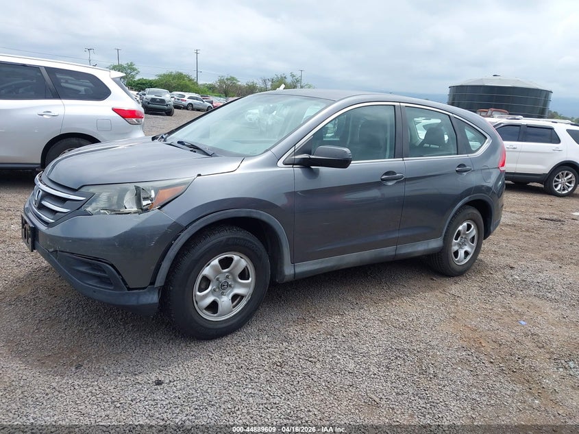 2014 Honda Cr-V Lx 3CZRM3H34EG700063 photo 1