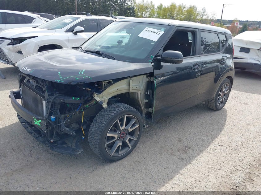 2022 Kia Soul Gt-Line KNDJ63AU4N7151170 photo 1