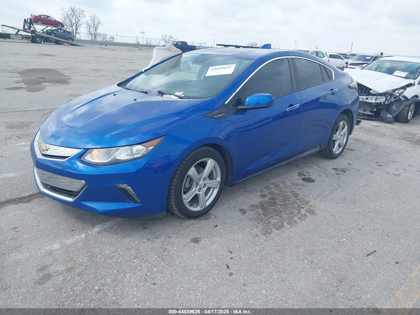 Vin: 1g1ra6s51gu100054, lot: 45386972, chevrolet volt lt 20162