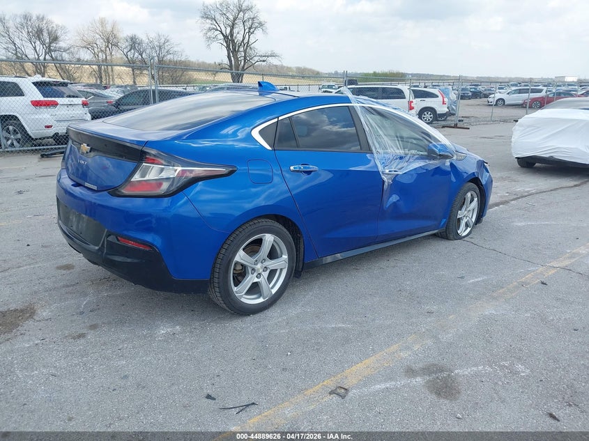Vin: 1g1ra6s51gu100054, lot: 45386972, chevrolet volt lt 20164