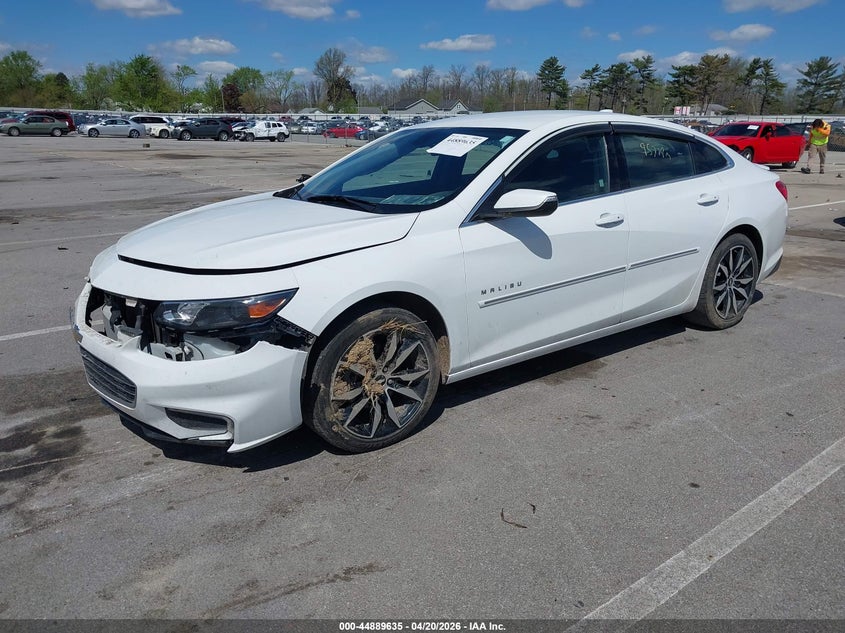 2018 Chevrolet Malibu Lt 1G1ZD5STXJF280372 photo 1