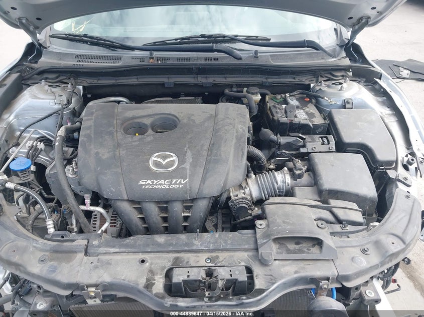 2017 Mazda Mazda3 Sport VIN: 3MZBN1U71HM105871 Lot: 44889647