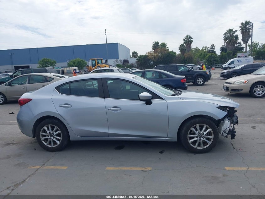 2017 Mazda Mazda3 Sport VIN: 3MZBN1U71HM105871 Lot: 44889647