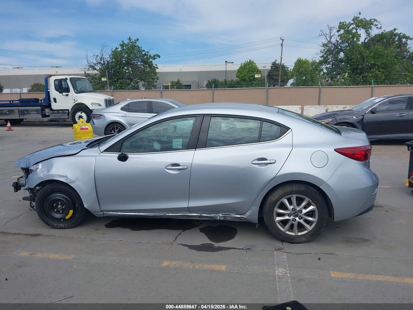 2017 Mazda Mazda3 Sport VIN: 3MZBN1U71HM105871 Lot: 44889647