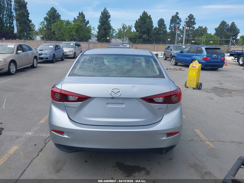 2017 Mazda Mazda3 Sport VIN: 3MZBN1U71HM105871 Lot: 44889647
