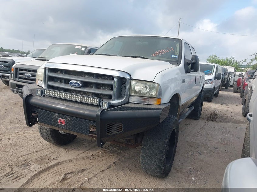 2003 Ford F-250 Lariat/Xl/Xlt