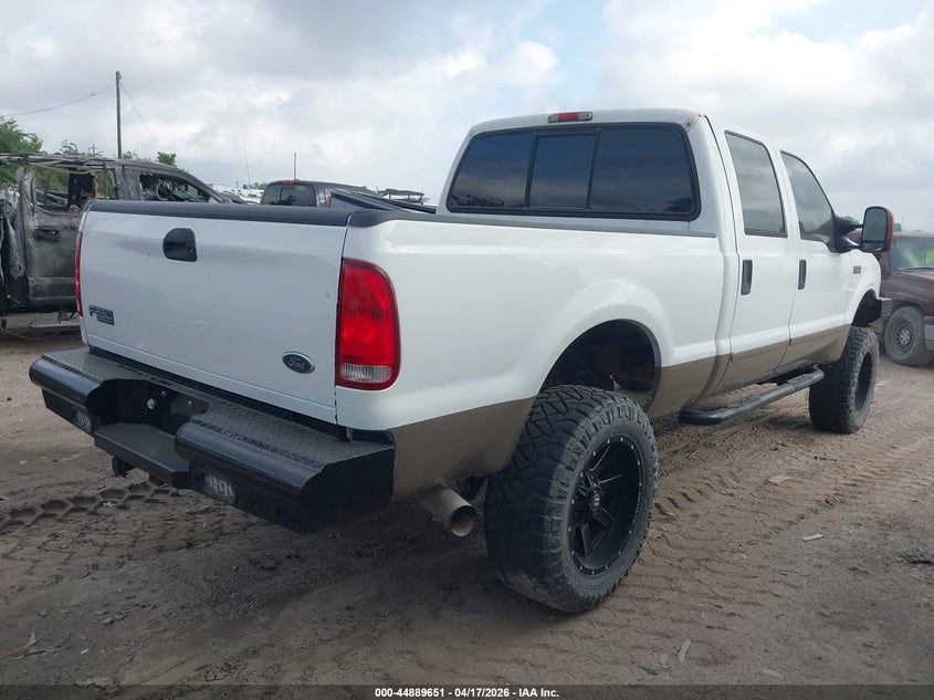 2003 Ford F-250 Lariat/Xl/Xlt