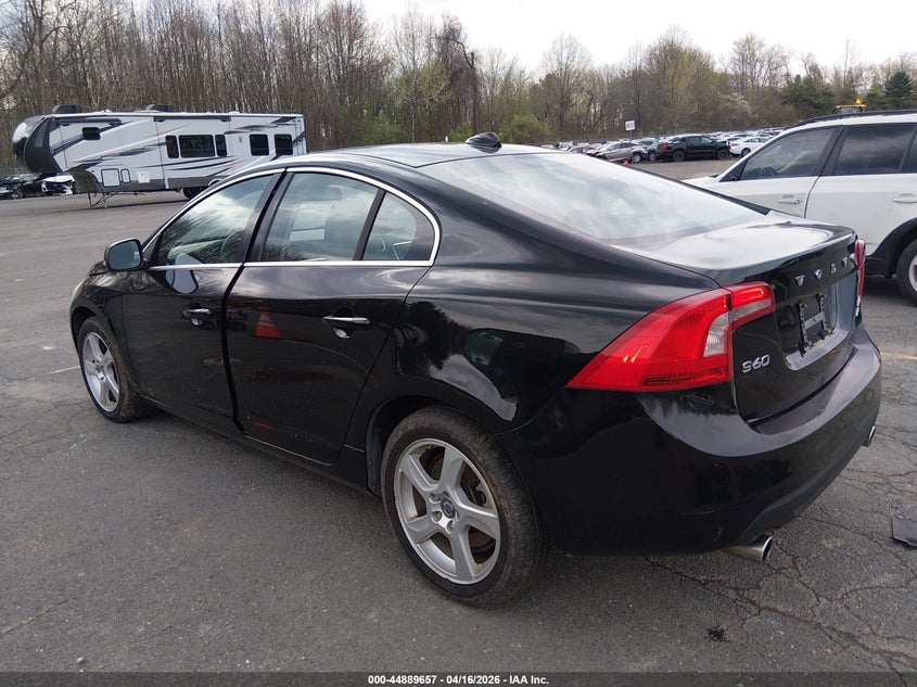 2013 Volvo S60 T5/T5 Platinum/T5 Premier/T5 Premier Plus