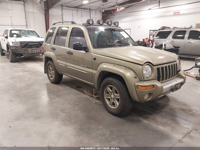 2002 Jeep Liberty Renegade