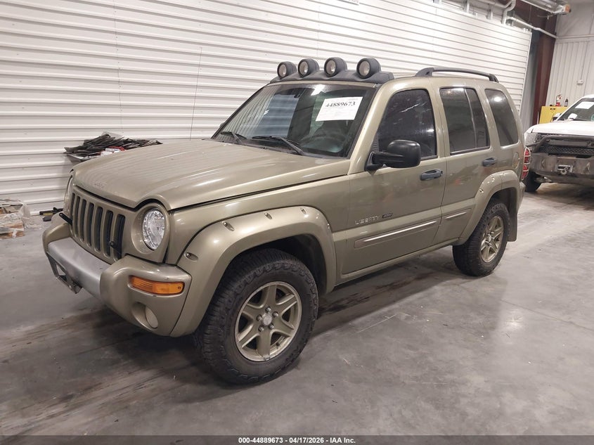 2002 Jeep Liberty Renegade