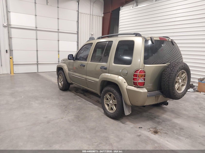 2002 Jeep Liberty Renegade