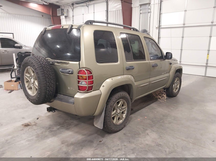 2002 Jeep Liberty Renegade