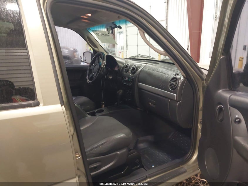 2002 Jeep Liberty Renegade