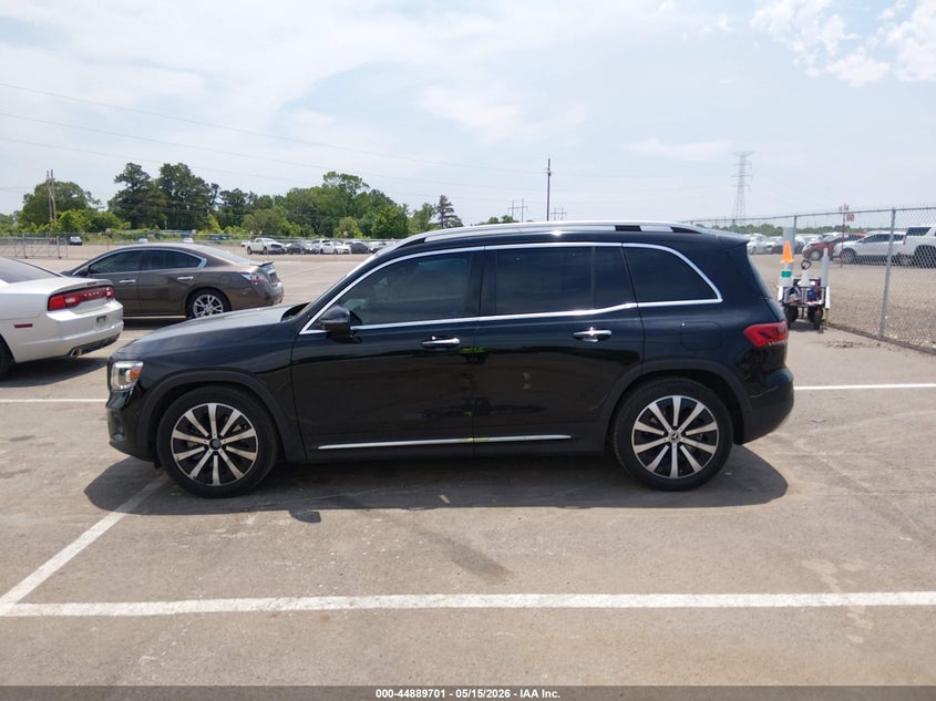 2021 Mercedes-Benz Glb 250 VIN: W1N4M4GB7MW081630 Lot: 44889701