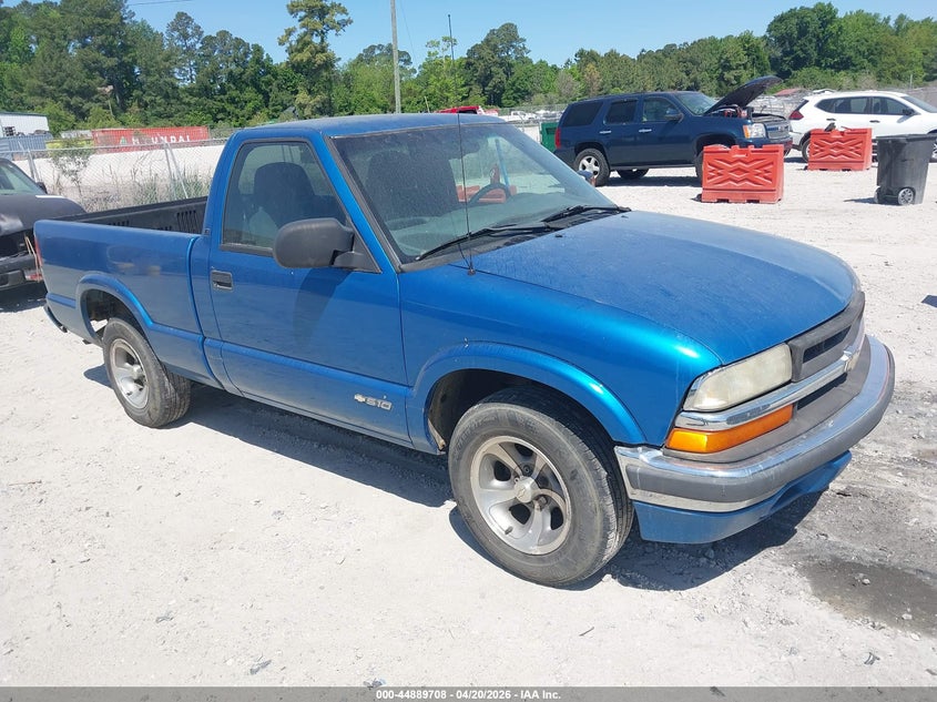 2000 Chevrolet S-10 Ls