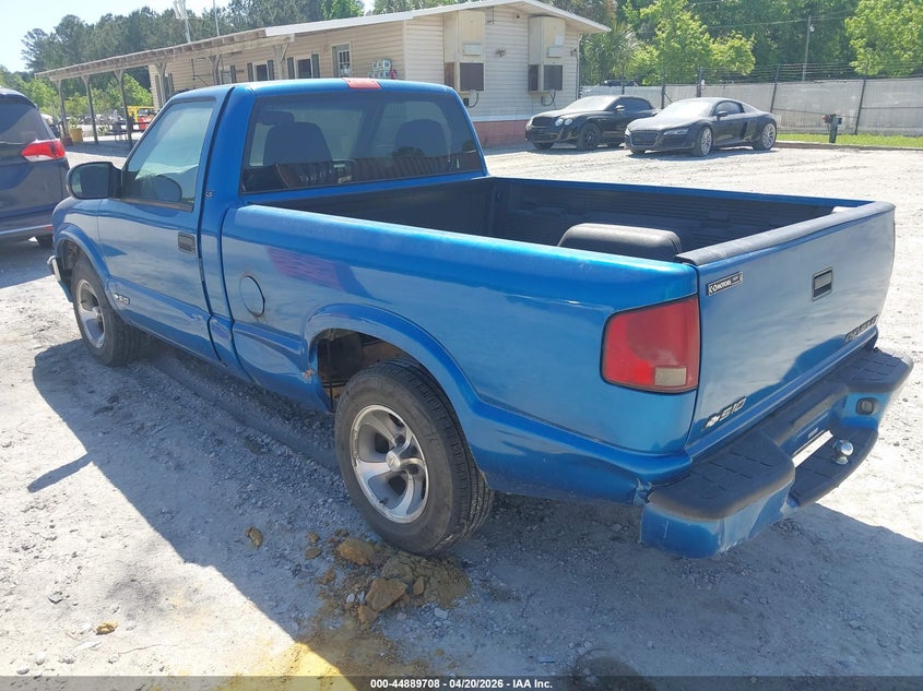 2000 Chevrolet S-10 Ls