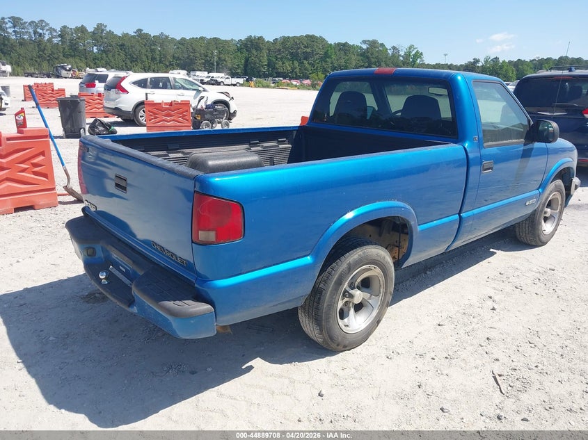 2000 Chevrolet S-10 Ls
