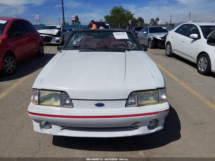 1987 Ford Mustang Gt VIN: 1FABP45E2HF239936 Lot: 44889715
