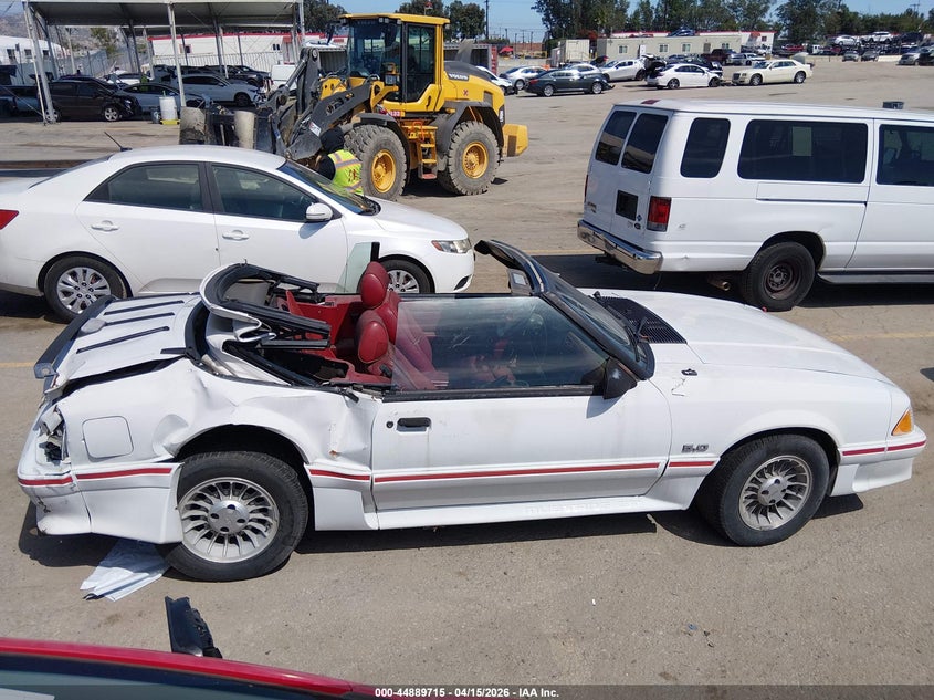 1987 Ford Mustang Gt VIN: 1FABP45E2HF239936 Lot: 44889715