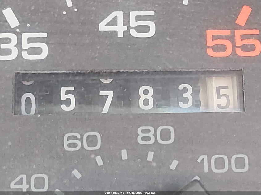 1987 Ford Mustang Gt VIN: 1FABP45E2HF239936 Lot: 44889715