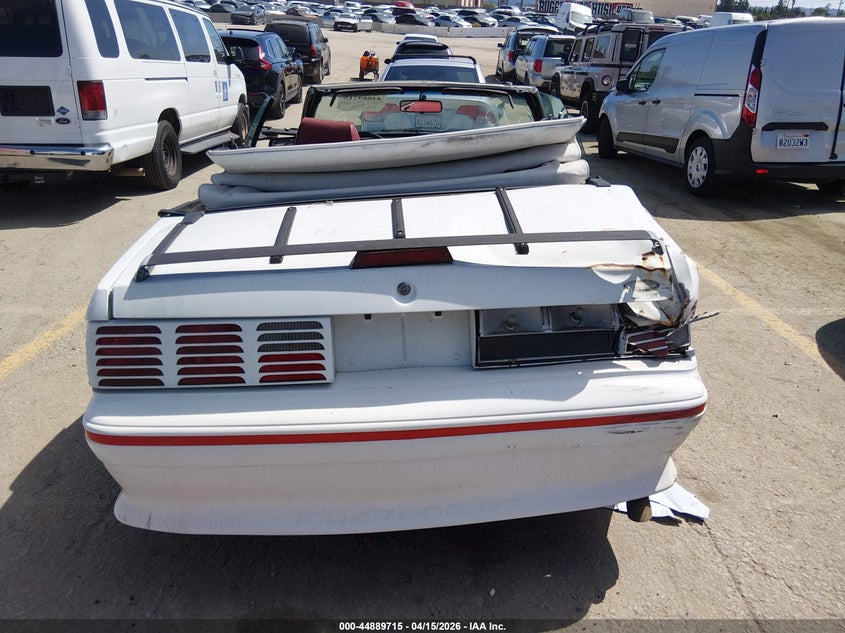 1987 Ford Mustang Gt VIN: 1FABP45E2HF239936 Lot: 44889715