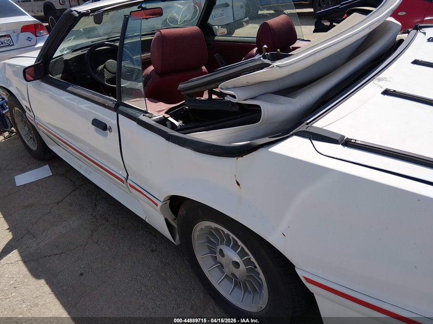1987 Ford Mustang Gt VIN: 1FABP45E2HF239936 Lot: 44889715