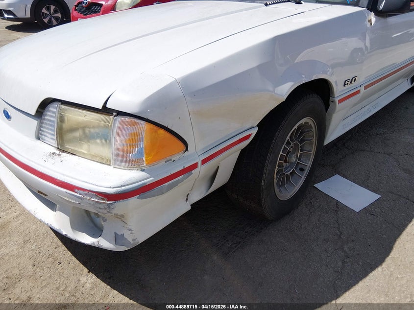 1987 Ford Mustang Gt VIN: 1FABP45E2HF239936 Lot: 44889715