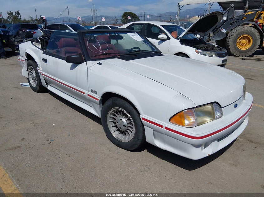 1987 Ford Mustang Gt