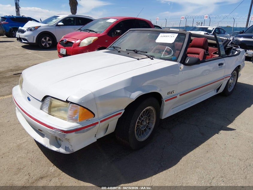 1987 Ford Mustang Gt