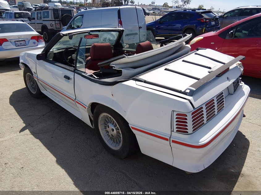 1987 Ford Mustang Gt