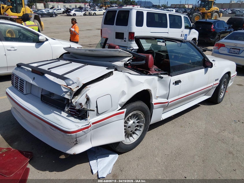 1987 Ford Mustang Gt
