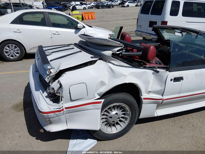 1987 Ford Mustang Gt VIN: 1FABP45E2HF239936 Lot: 44889715