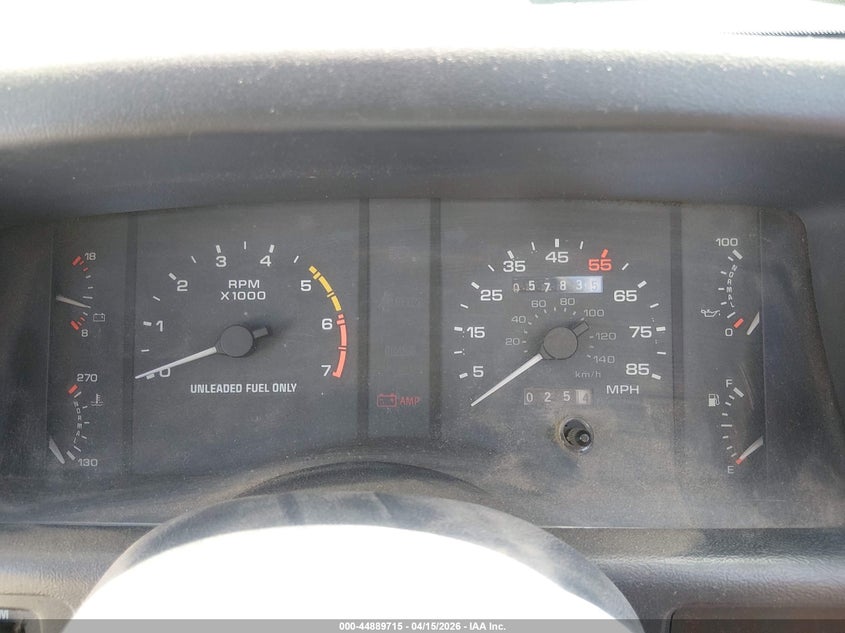 1987 Ford Mustang Gt VIN: 1FABP45E2HF239936 Lot: 44889715