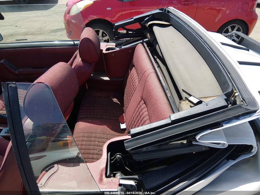 1987 Ford Mustang Gt VIN: 1FABP45E2HF239936 Lot: 44889715