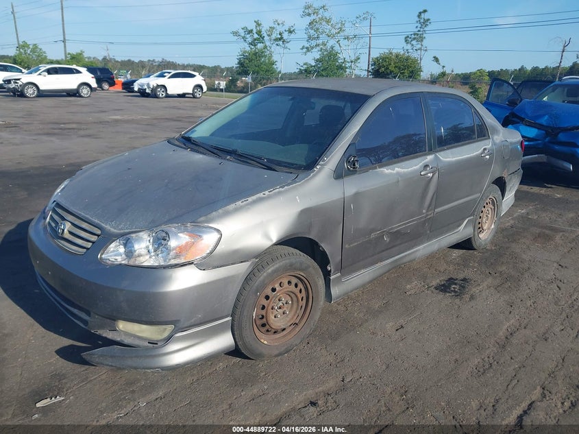 2003 Toyota Corolla S