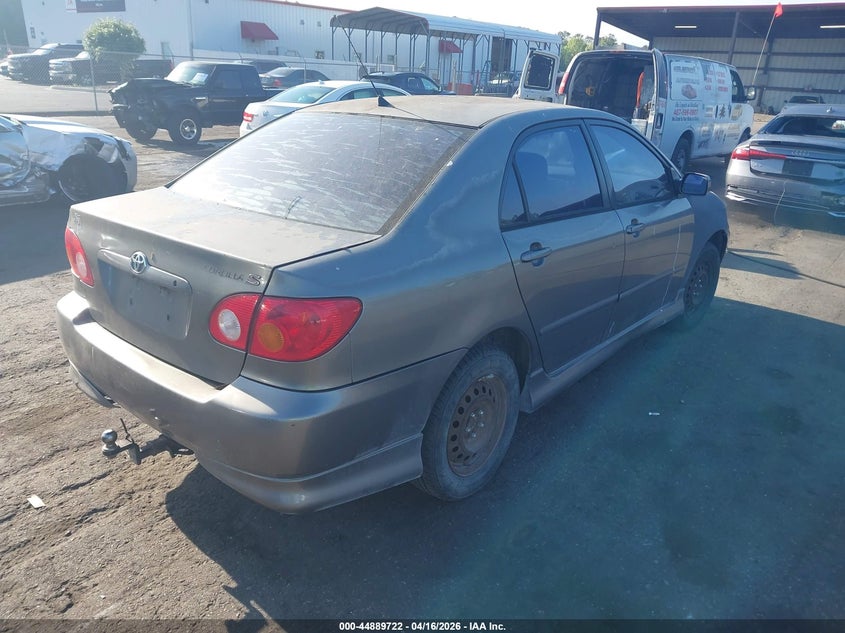 2003 Toyota Corolla S