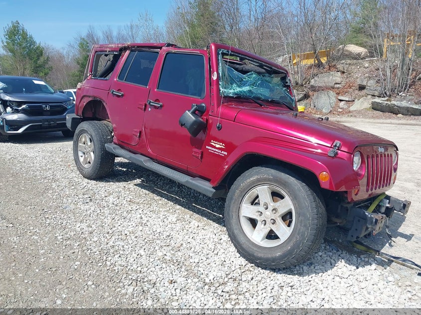 2012 Jeep Wrangler Unlimited Sahara