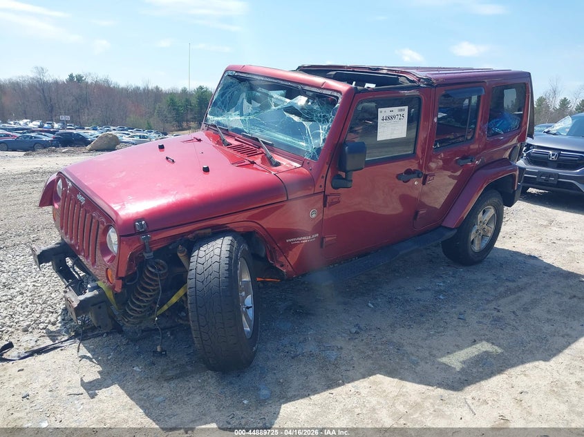 2012 Jeep Wrangler Unlimited Sahara