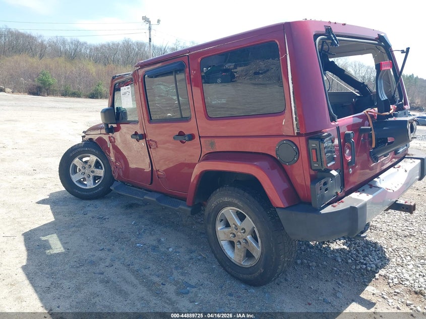 2012 Jeep Wrangler Unlimited Sahara