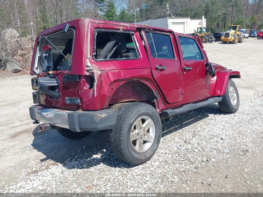 2012 Jeep Wrangler Unlimited Sahara