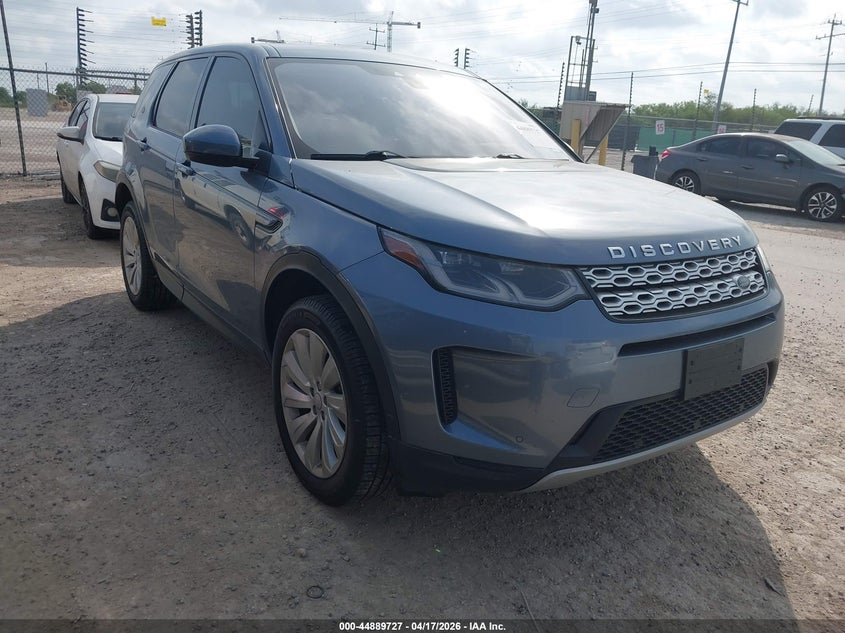 2020 Land Rover Discovery Sport Se