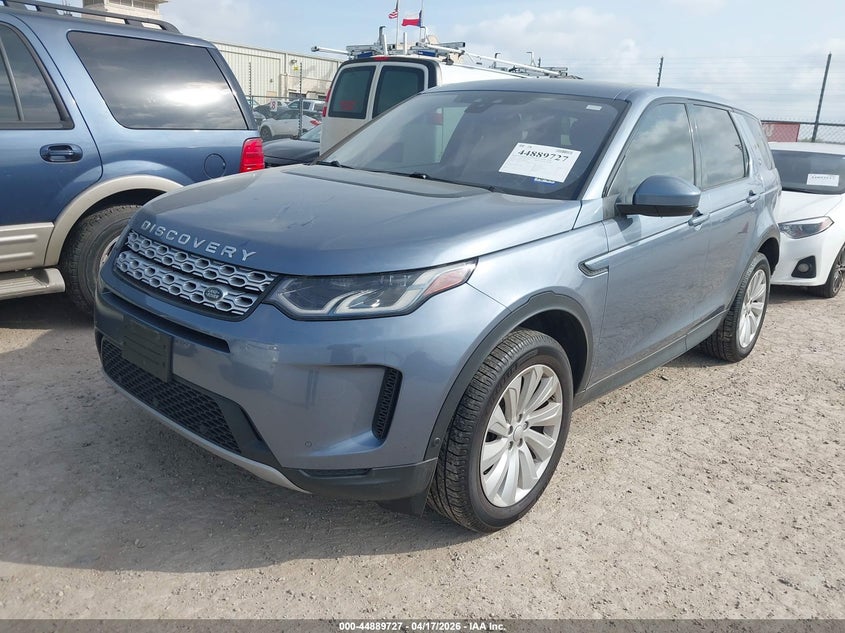 2020 Land Rover Discovery Sport Se