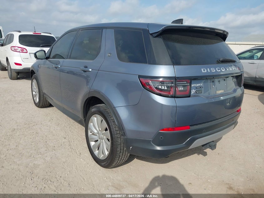 2020 Land Rover Discovery Sport Se