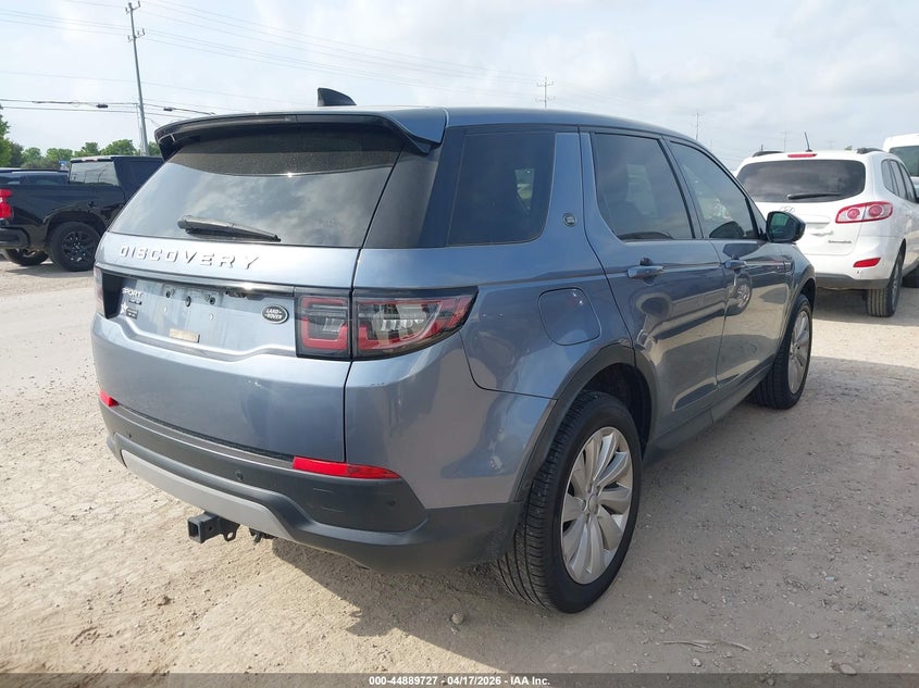 2020 Land Rover Discovery Sport Se