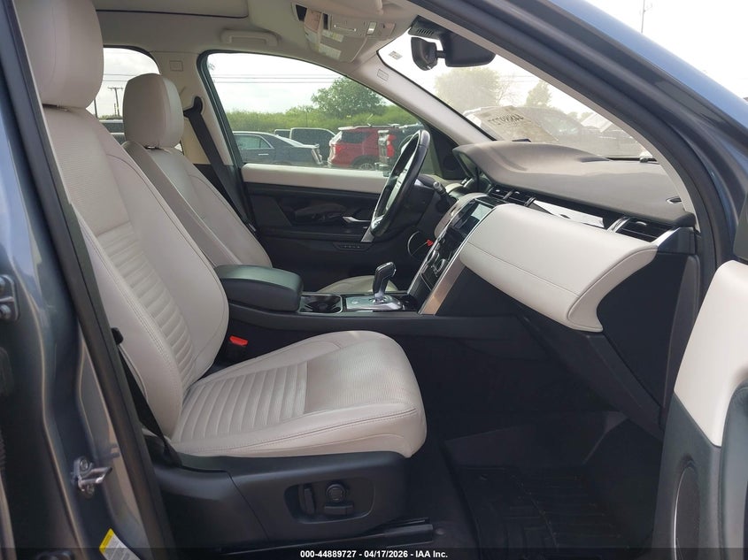 2020 Land Rover Discovery Sport Se