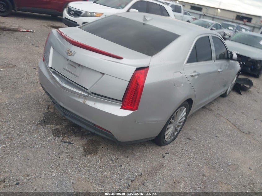 2015 Cadillac Ats Standard