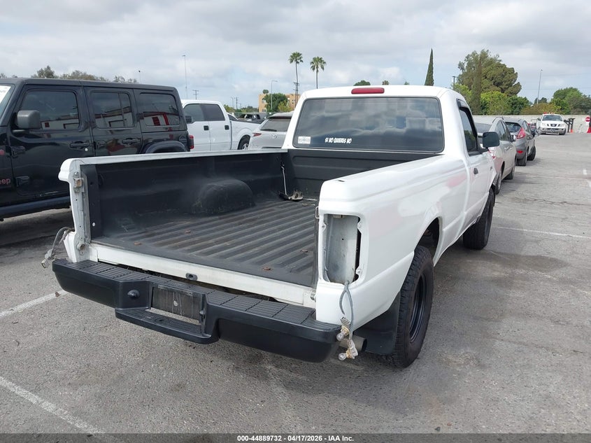 2004 Ford Ranger Unique Fleet