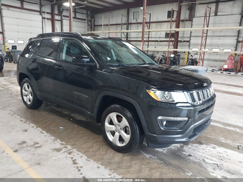 2019 Jeep Compass Latitude 4X4