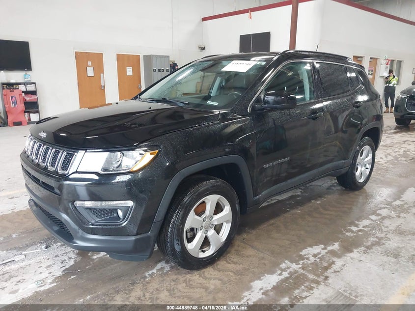 2019 Jeep Compass Latitude 4X4