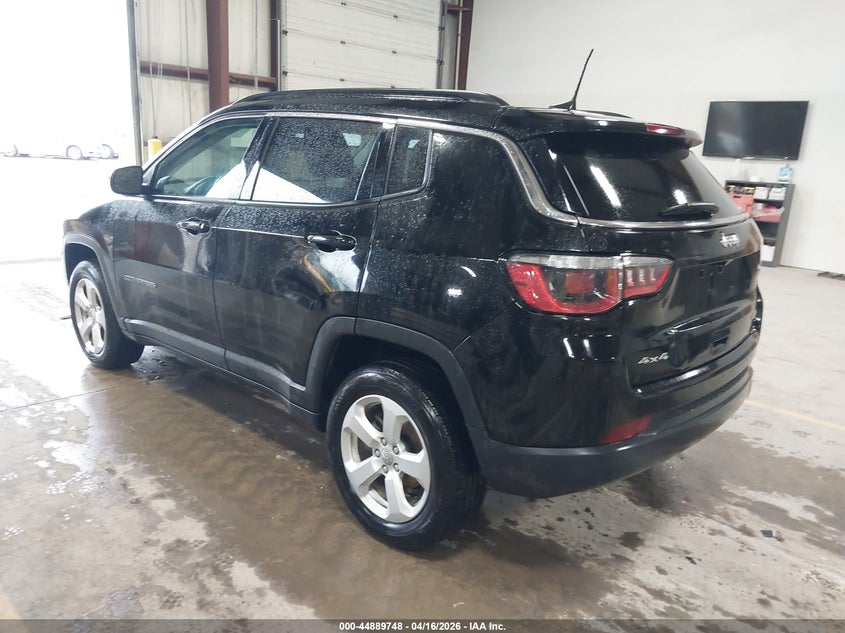 2019 Jeep Compass Latitude 4X4